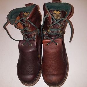 Georgia Giant Steeltoed work boots